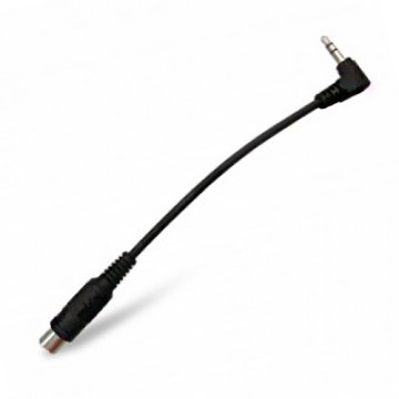 Cheyenne câble adaptateur 3.5 mm male et RCA femelle-4504